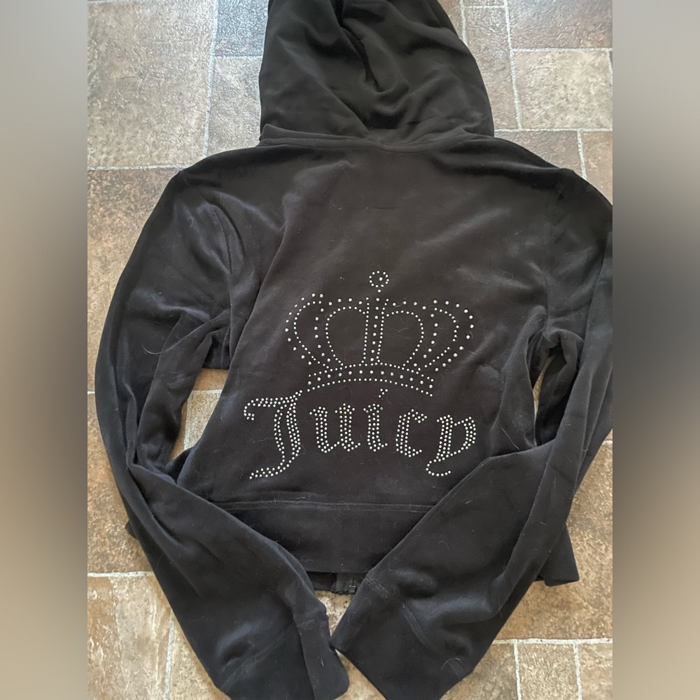 Juicy Couture Black Hoodie
